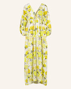 Bernadette Sun Peony Maxi Dress
