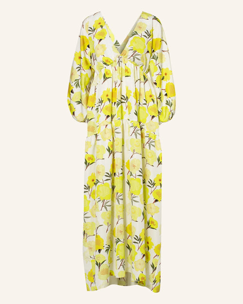 Bernadette Sun Peony Maxi Dress