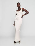 Reformation Bustier Maxi Dress