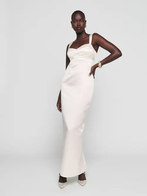 Reformation Bustier Maxi Dress