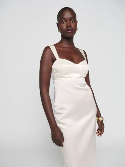 Reformation Bustier Maxi Dress