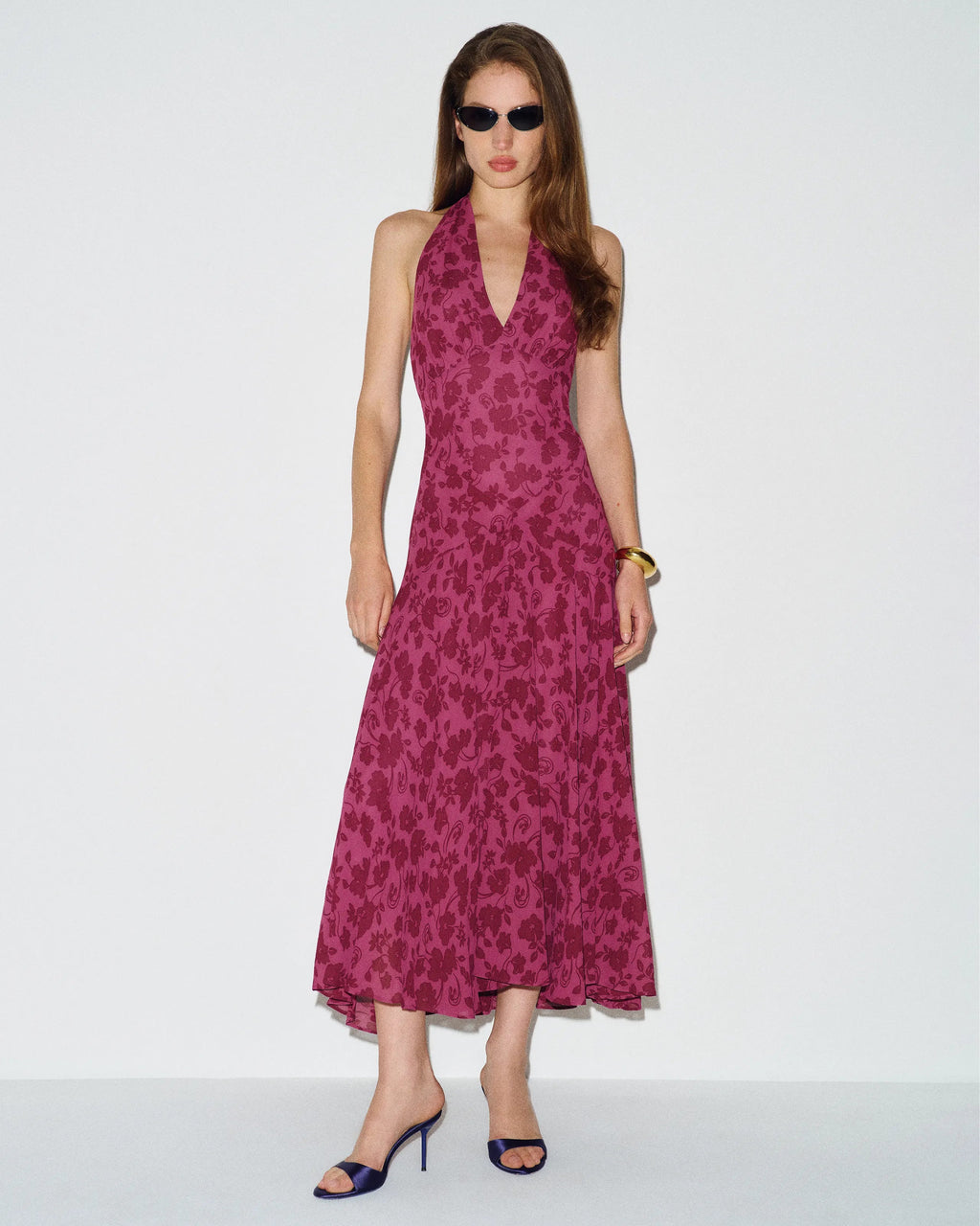 Reformation Briony Midi Dress