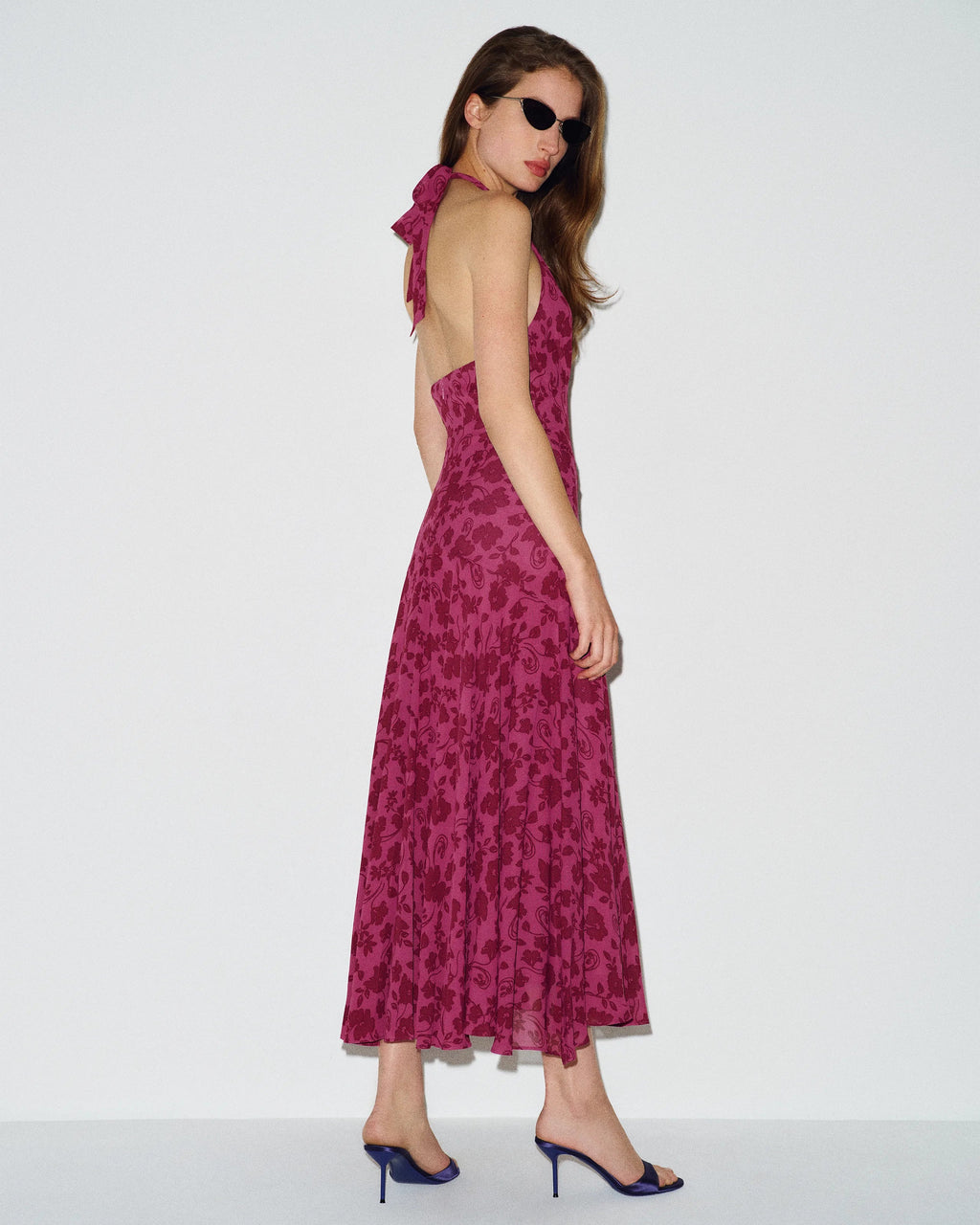 Reformation Briony Midi Dress