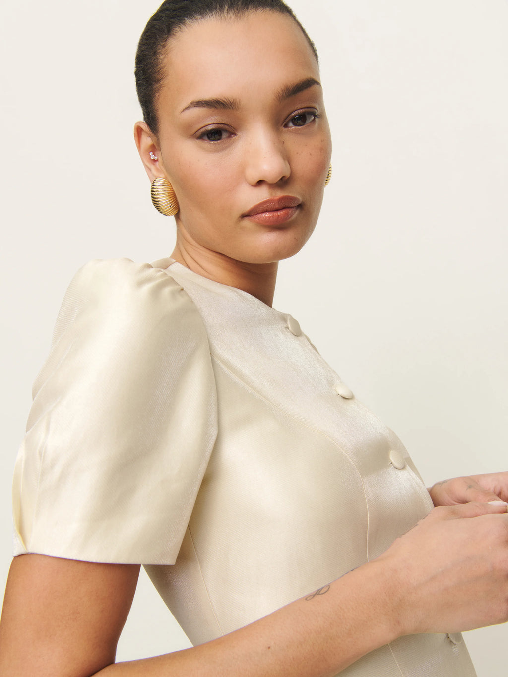 Reformation Mika Two Piece Skirt Set