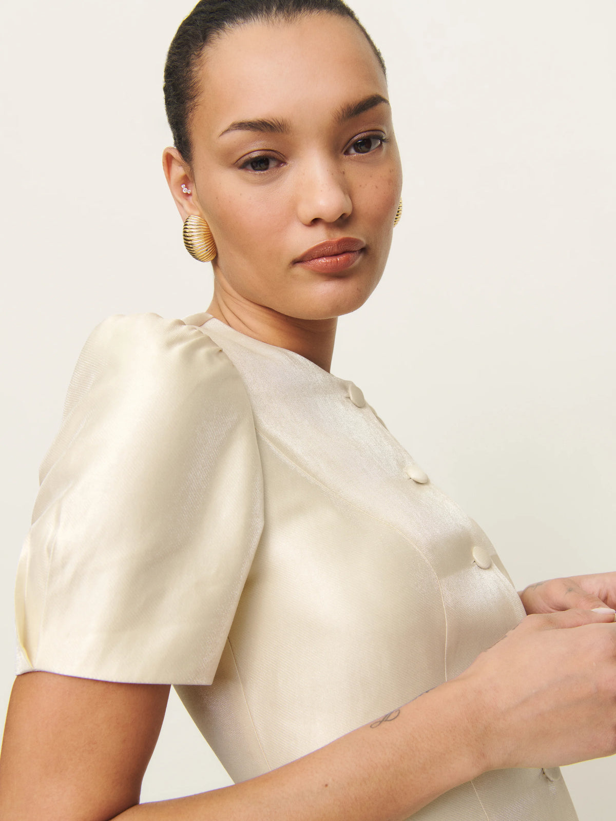 Reformation Mika Two Piece Skirt Set