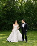 Ines Di Santo Selene Gown With Overskirt