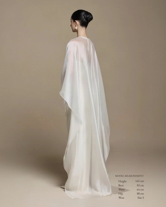 Huong Charlotte Cape Dress