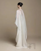 Huong Charlotte Cape Dress
