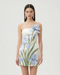 JW PEI Iris Applique Mini Dress