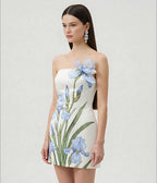 JW PEI Iris Applique Mini Dress