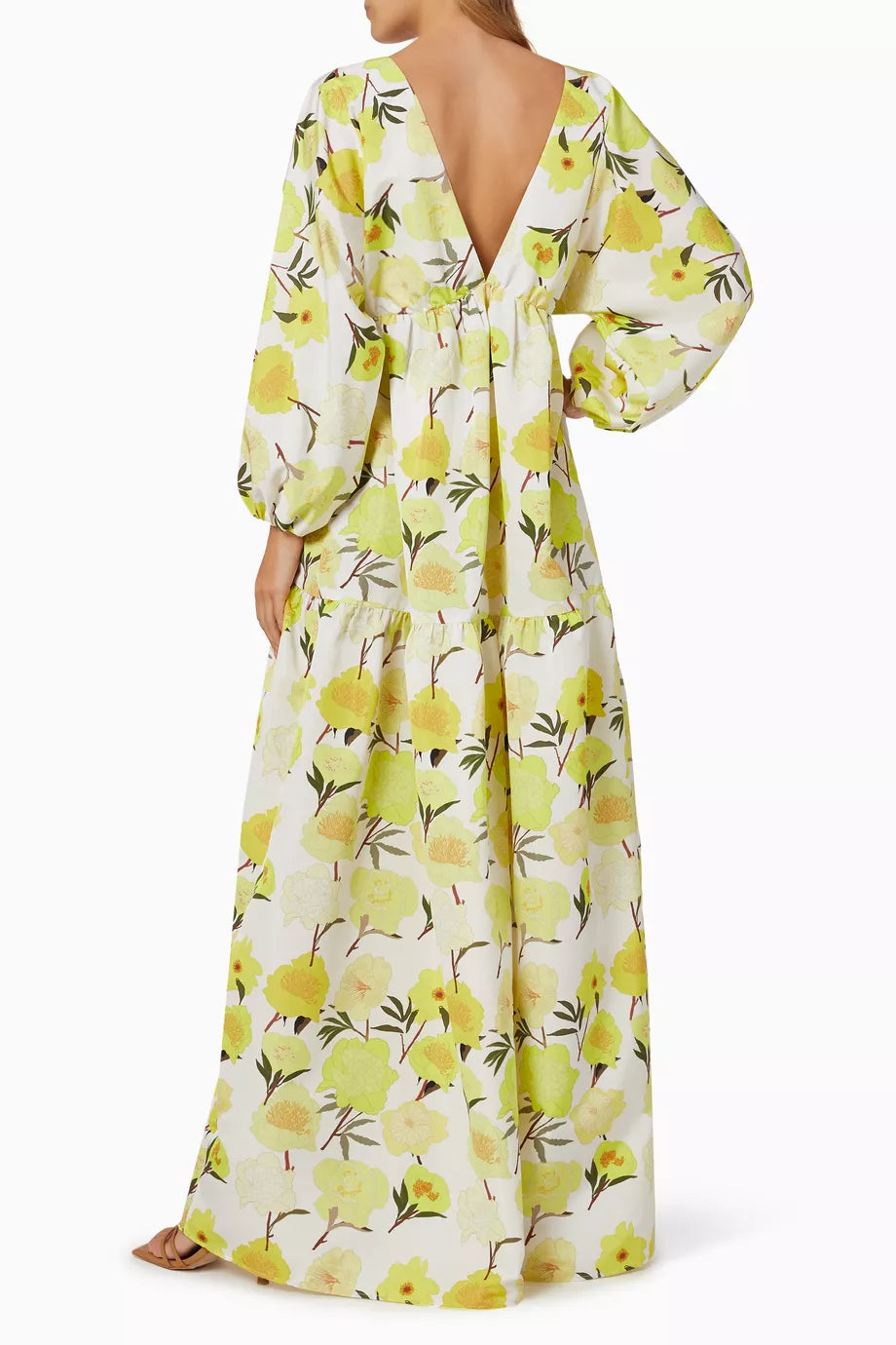 Bernadette Sun Peony Maxi Dress