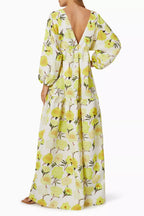 Bernadette Sun Peony Maxi Dress
