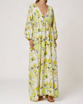Bernadette Sun Peony Maxi Dress