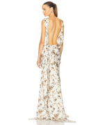 Sau Lee Callie Maxi Dress