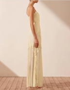 Shona Joy Gina Ruched Maxi Dress