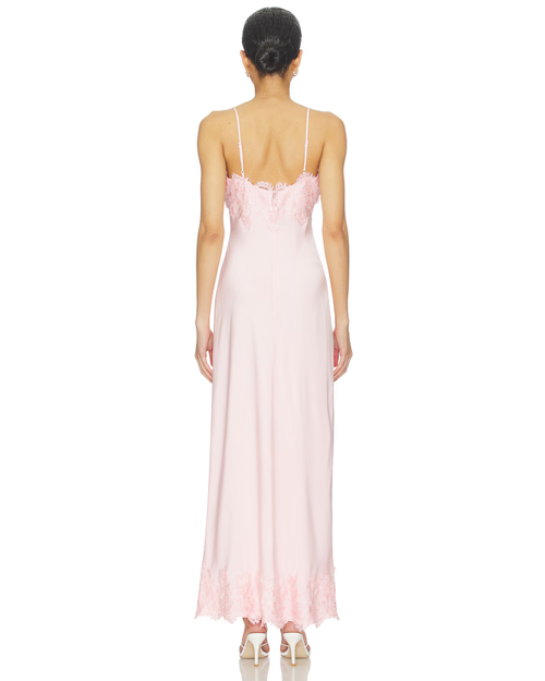 Bardot Lace Slip Maxi Dress
