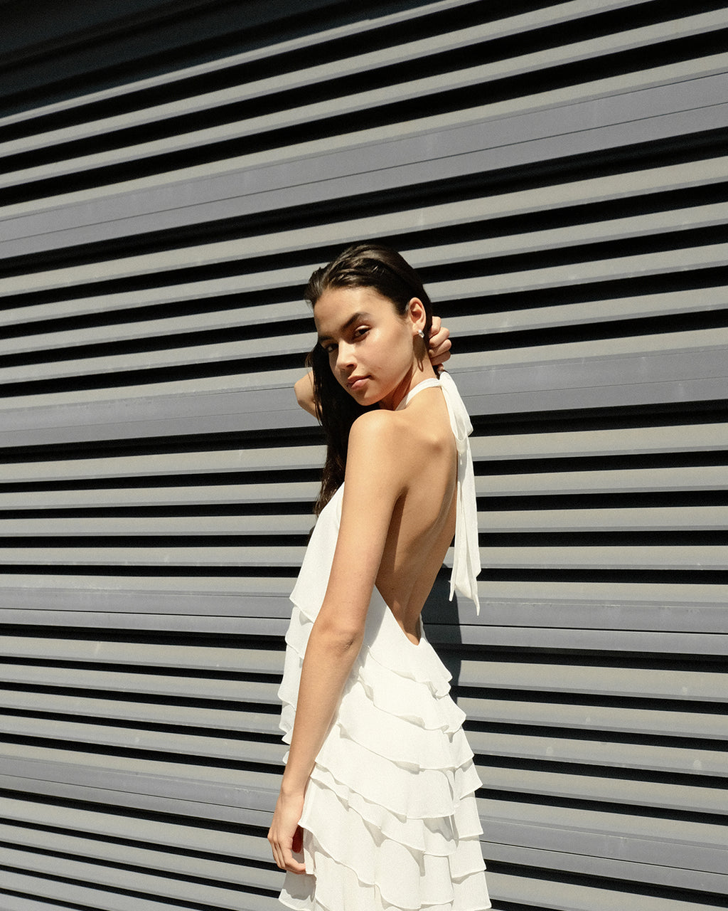 Third Form Gaia Tiered Maxi Dress