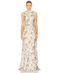 Sau Lee Callie Maxi Dress