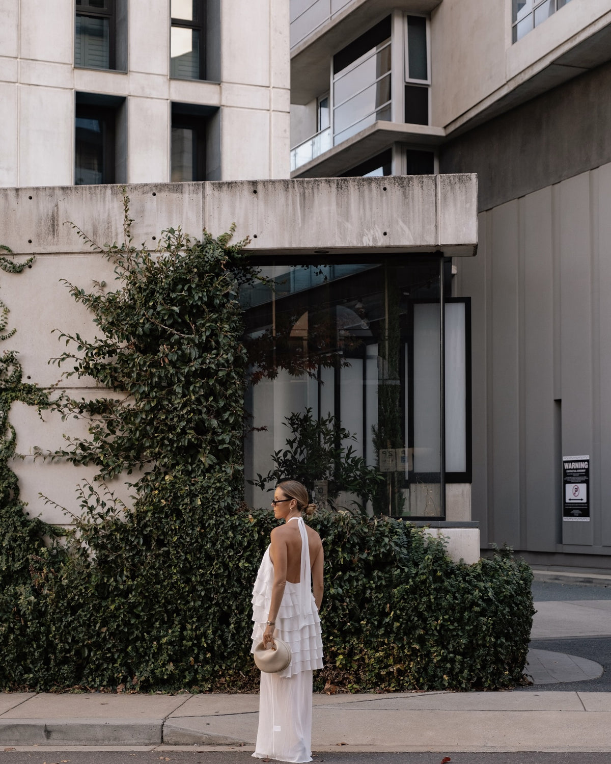 Third Form Gaia Tiered Maxi Dress