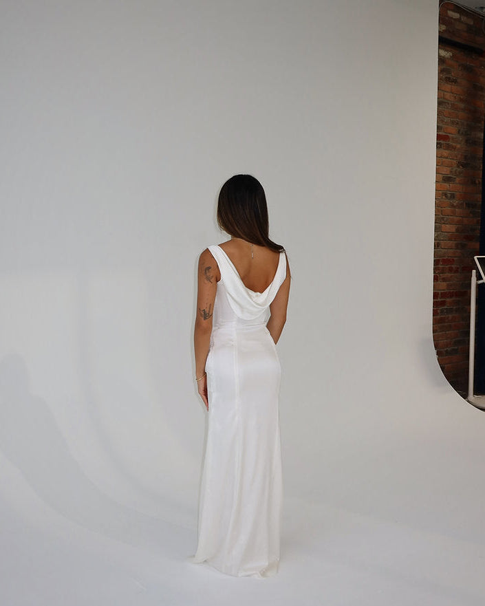 Wicked Lovely Annette Pearl Maxi Dress
