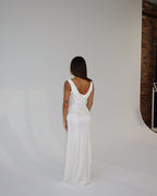Wicked Lovely Annette Pearl Maxi Dress
