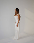 Wicked Lovely Annette Pearl Maxi Dress