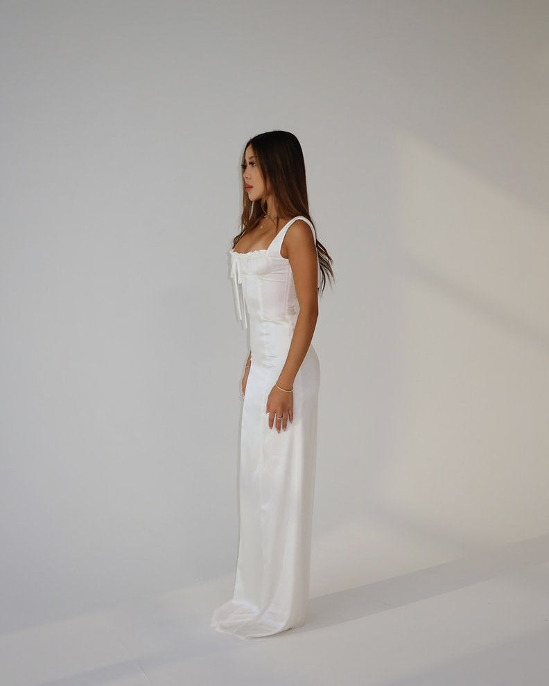 Wicked Lovely Annette Pearl Maxi Dress