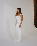 Wicked Lovely Annette Pearl Maxi Dress