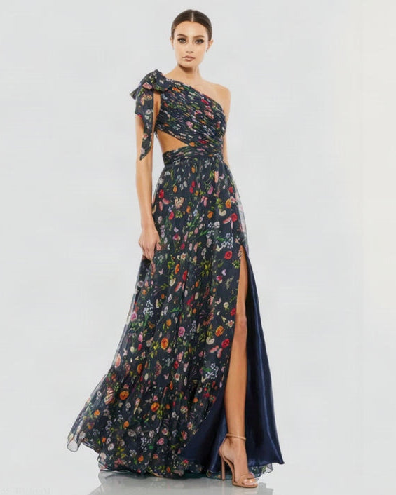 Mac Duggal Ieena Maxi Dress