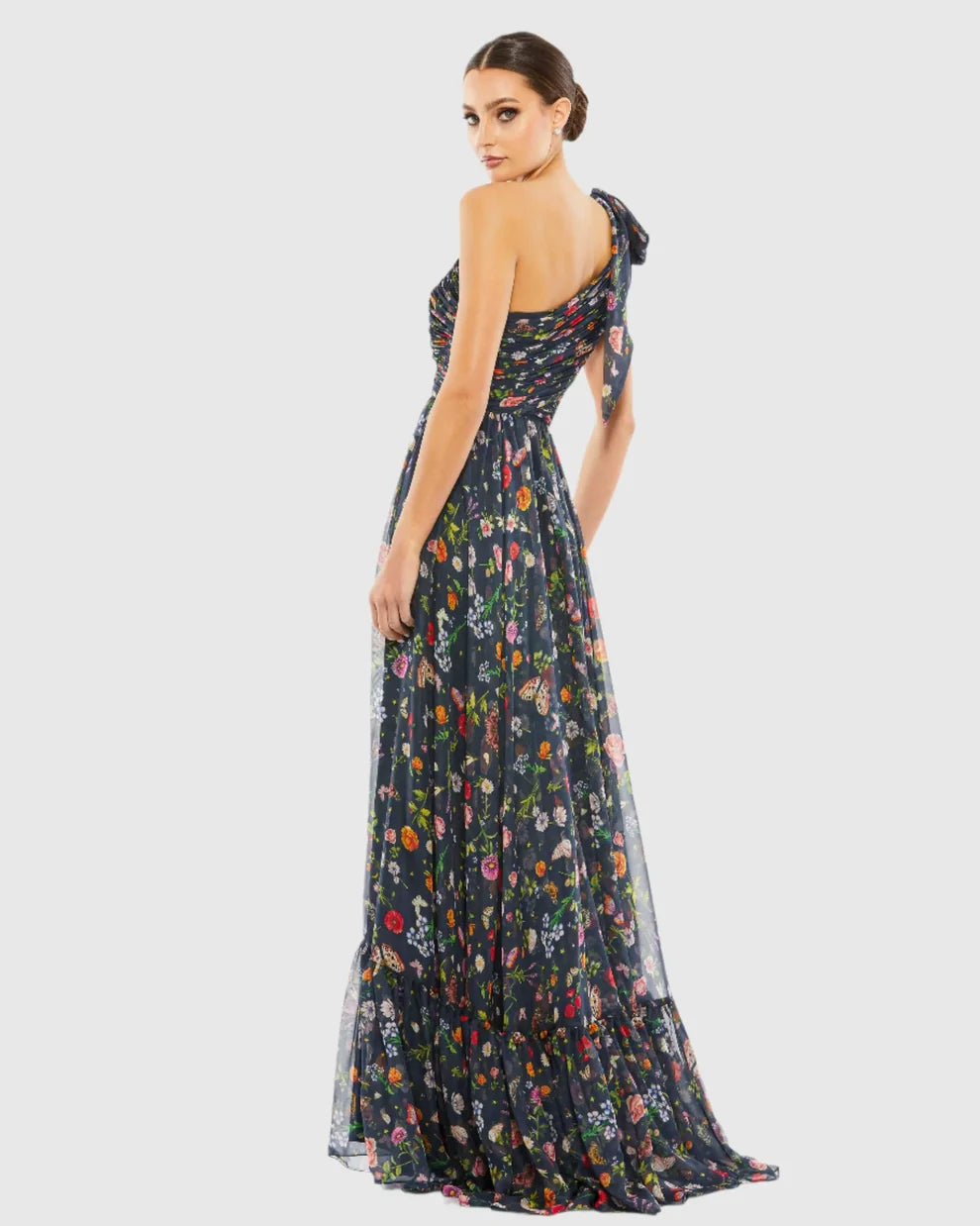 Mac Duggal Ieena Maxi Dress