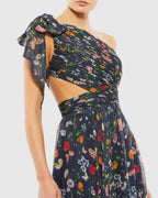 Mac Duggal Ieena Maxi Dress