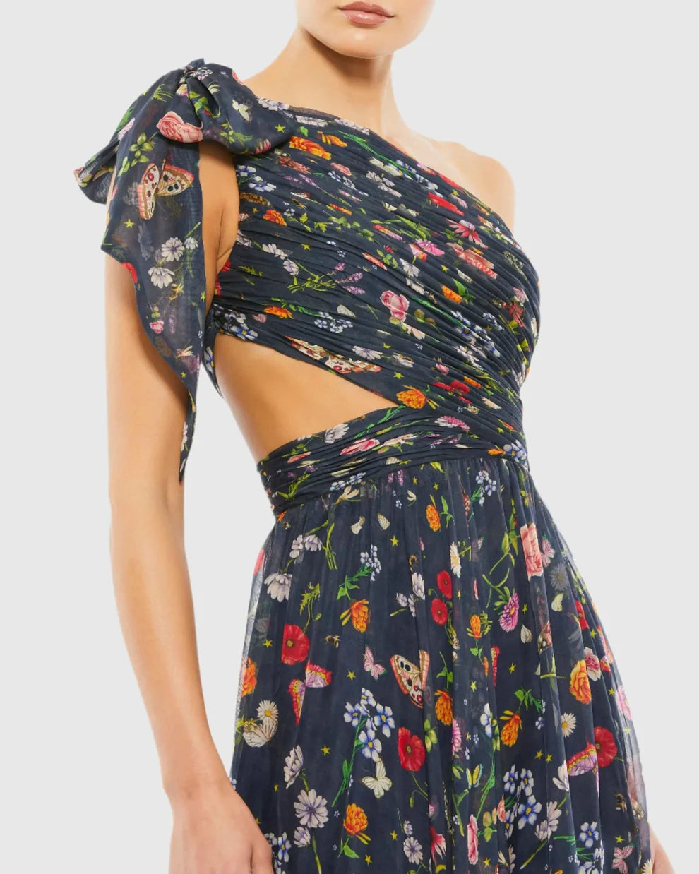 Mac Duggal Ieena Maxi Dress