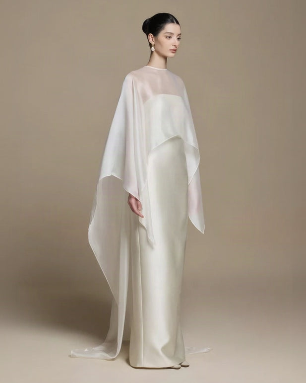 Huong Charlotte Cape Dress