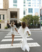 Huong Charlotte Cape Dress