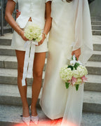 Huong Charlotte Cape Dress