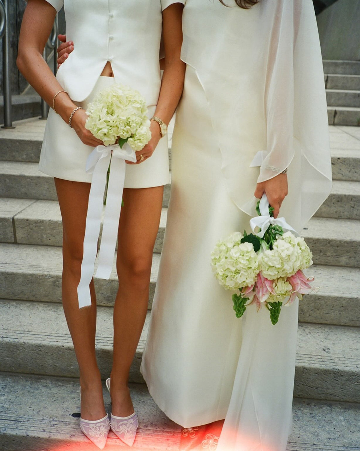 Huong Charlotte Cape Dress