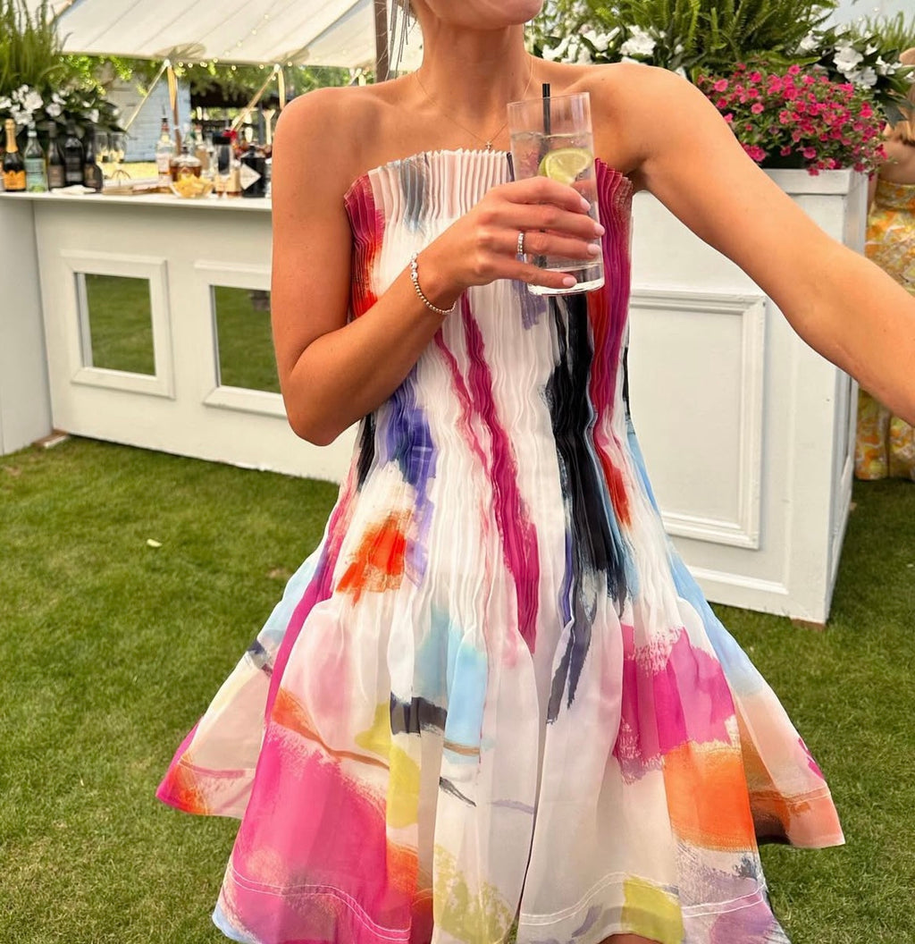 Aje Celestial Mini Dress