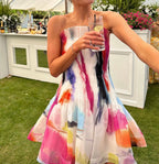 Aje Celestial Mini Dress