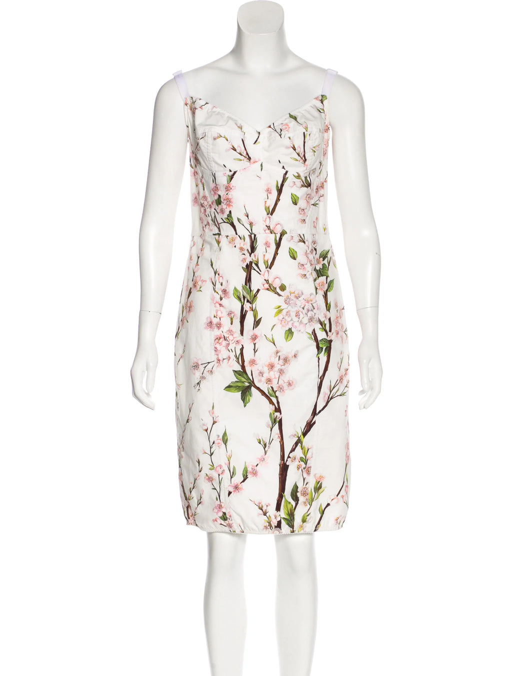 Dolce & Gabbana SS14 Cherry Blossom Midi Dress