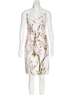 Dolce & Gabbana SS14 Cherry Blossom Midi Dress