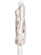 Dolce & Gabbana SS14 Cherry Blossom Midi Dress