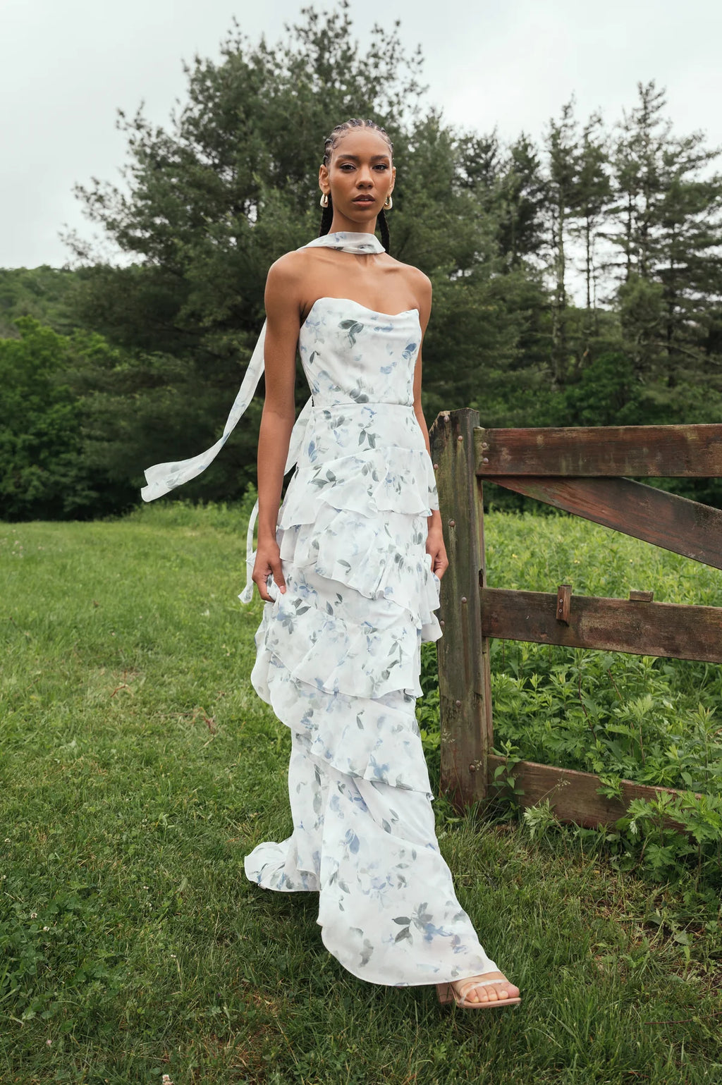 Jenny Yoo Simona Maxi Dress