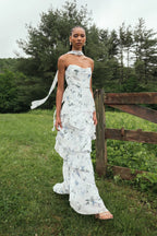 Jenny Yoo Simona Maxi Dress
