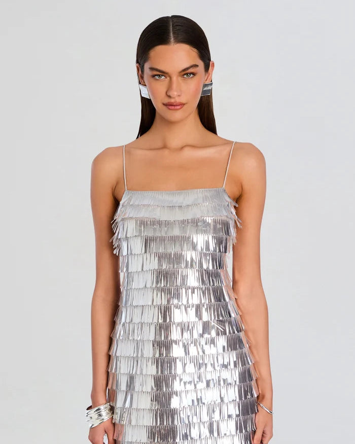 Retrofete Amalie Sequin Mini Dress