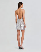 Retrofete Amalie Sequin Mini Dress