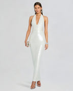 Retrofete Kelsie Sequin Maxi Dress