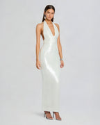 Retrofete Kelsie Sequin Maxi Dress