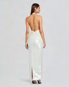 Retrofete Kelsie Sequin Maxi Dress
