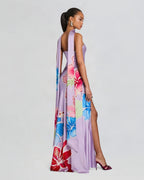 Retrofete Tizzy Silk Scarf Dress