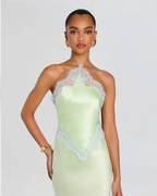 Retrofete Everly Lace Maxi Dress